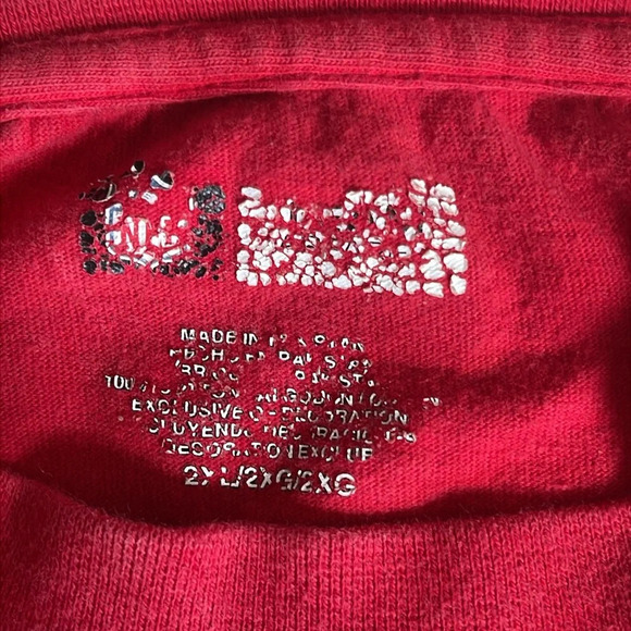 NFL Atlanta Falcons Men's Football T-Shirt Size 2XL - Picture 3 of 4